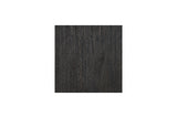Tyler Creek Black/Gray Counter Height Dining Table and 4 Barstools and Bench by Ashley at Eve Furniture