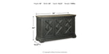 Tyler Creek Black/Gray Dining Server by Ashley at Eve Furniture