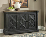 Tyler Creek Black/Gray Dining Server by Ashley at Eve Furniture