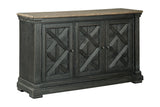 Tyler Creek Black/Gray Dining Server by Ashley at Eve Furniture