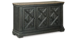 Tyler Creek Black/Gray Dining Server by Ashley at Eve Furniture