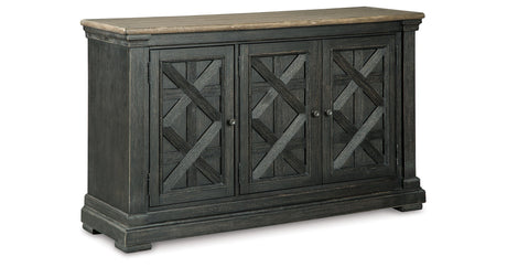 Tyler Creek Black/Gray Dining Server by Ashley at Eve Furniture