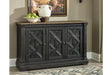 Tyler Creek Black/Gray Dining Server by Ashley at Eve Furniture