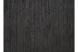 Tyler Creek Black/Gray Display Cabinet by Ashley at Eve Furniture