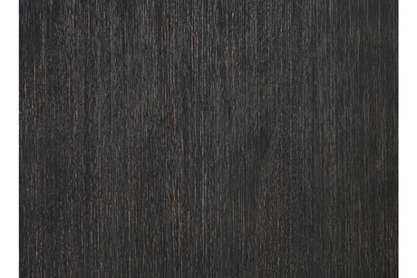Tyler Creek Black/Gray Display Cabinet by Ashley at Eve Furniture