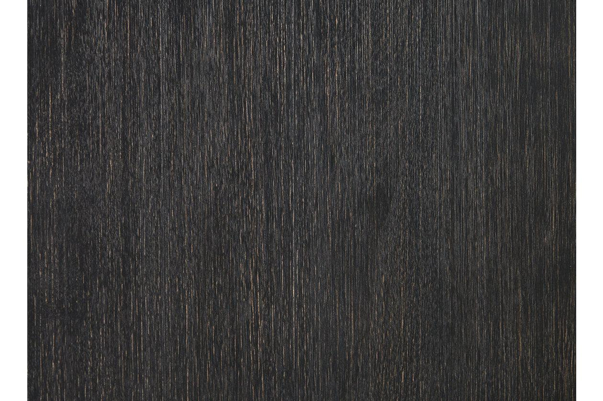 Tyler Creek Black/Grayish Brown Dining Bench by Ashley at Eve Furniture