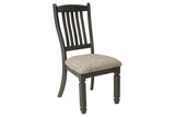 Tyler Creek Black/Grayish Brown Dining Chair, Set of 2 by Ashley at Eve Furniture