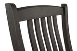 Tyler Creek Black/Grayish Brown Dining Chair, Set of 2 by Ashley at Eve Furniture