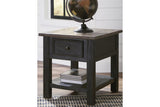 Tyler Creek Grayish Brown/Black Coffee Table and 2 End Tables by Ashley at Eve Furniture