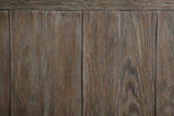 Tyler Creek Grayish Brown/Black Sofa/Console Table by ASHLEY FURNITURE at Eve Furniture