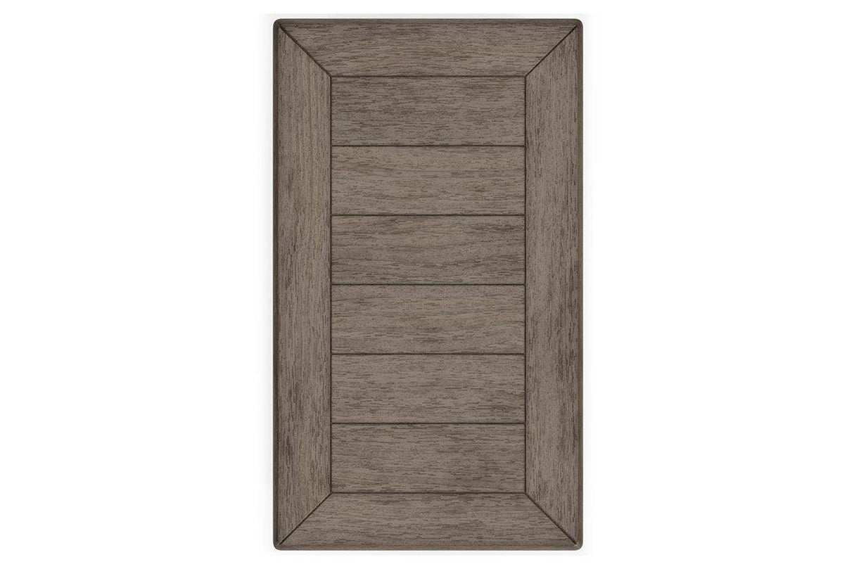 Tyler Creek Two-tone Chairside End Table by Ashley at Eve Furniture