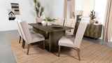 Tyler Mango Brown 3-door Dining Sideboard Server by Coaster at Eve Furniture