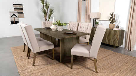 Tyler Mango Brown 3-door Dining Sideboard Server by Coaster at Eve Furniture