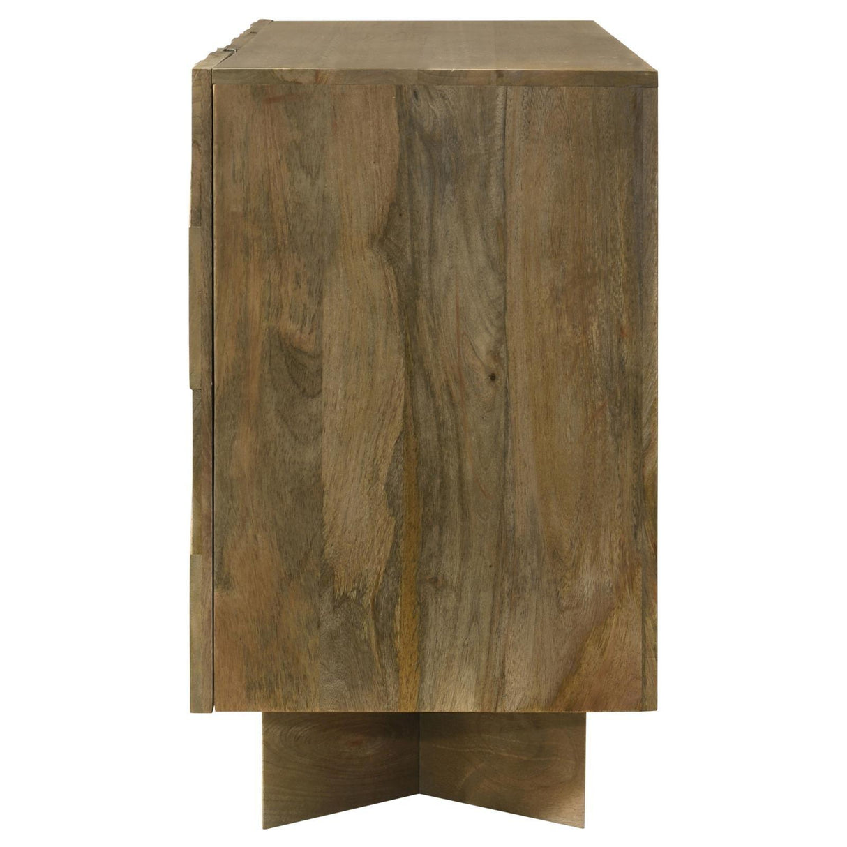 Tyler Mango Brown 3-door Dining Sideboard Server by Coaster at Eve Furniture