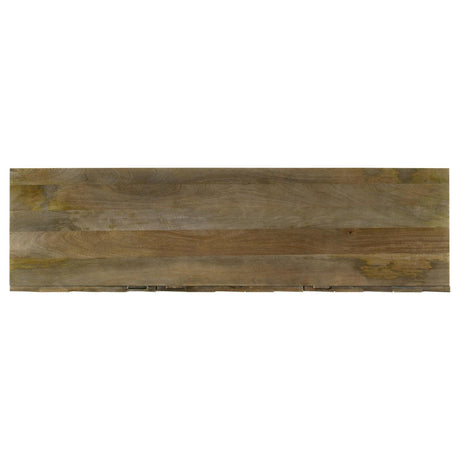 Tyler Mango Brown 3-door Dining Sideboard Server by Coaster at Eve Furniture