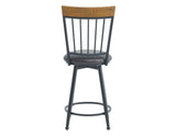 Tyler Swivel 24-inch Counter Stool