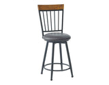 Tyler Swivel 24-inch Counter Stool