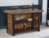 Tyler 3-Piece 38-inch Counter Bar Set by Steve Silver at Eve Furniture