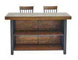 Tyler 3-Piece 38-inch Counter Bar Set by Steve Silver at Eve Furniture
