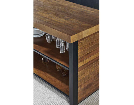 Tyler 3-Piece 38-inch Counter Bar Set by Steve Silver at Eve Furniture