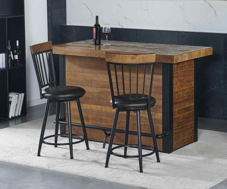 Tyler 38-inch Counter Bar by Steve Silver at Eve Furniture