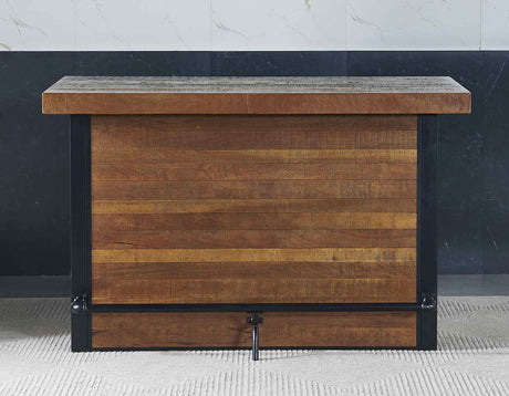 Tyler 38-inch Counter Bar by Steve Silver at Eve Furniture