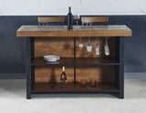 Tyler 38-inch Counter Bar by Steve Silver at Eve Furniture