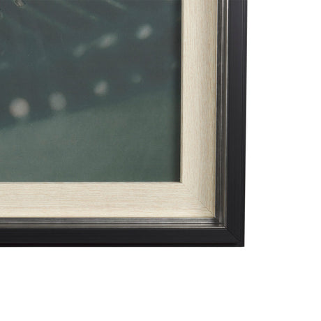 Typewriter Notes Care by Mercana Studio Hand Embellished Textured Framed Photo Art Print Matted unde by Mercana at Eve Furniture