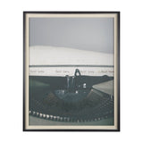 Typewriter Notes Care by Mercana Studio Hand Embellished Textured Framed Photo Art Print Matted unde by Mercana at Eve Furniture