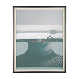 Typewriter Notes Good by Mercana Studio Hand Embellished Textured Framed Photo Art Print Matted unde by Mercana at Eve Furniture