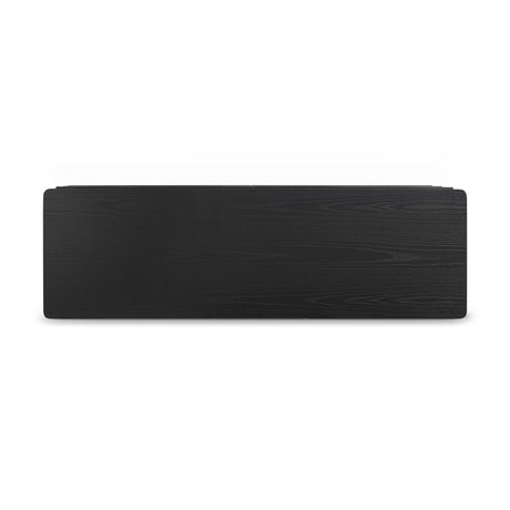 Tyra 62" Black Ash 6-Drawer Dresser by TOV Furniture at Eve Furniture