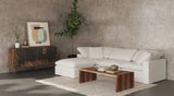 Tyrell Coffee Table Natural Stain by Moe's Home at Eve Furniture