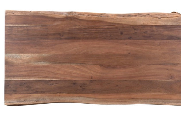 Tyrell Coffee Table Natural Stain by Moe's Home at Eve Furniture