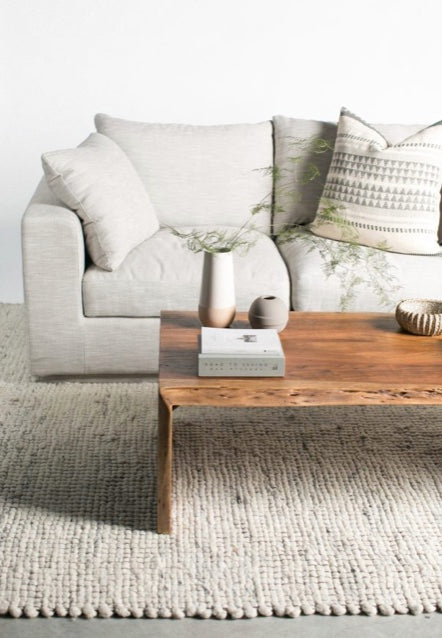 Tyrell Coffee Table Natural Stain by Moe's Home at Eve Furniture
