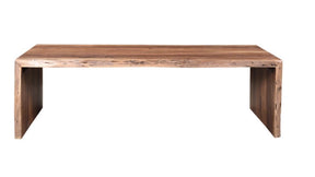 Tyrell Coffee Table Natural Stain by Moe's Home at Eve Furniture