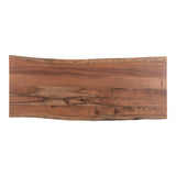 Tyrell Desk Natural Stain by Moe's Home at Eve Furniture