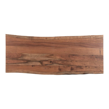 Tyrell Desk Natural Stain by Moe's Home at Eve Furniture