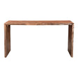 Tyrell Desk Natural Stain by Moe's Home at Eve Furniture