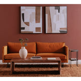 Tyrell Natural Stain Coffee Table by Moe's Home at Eve Furniture