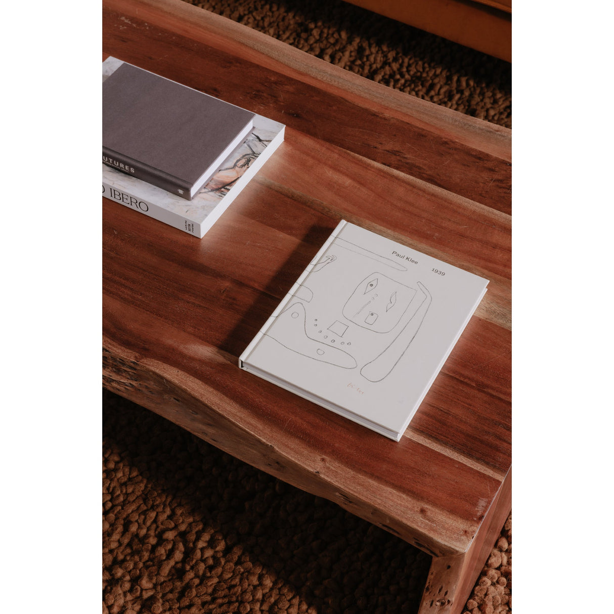 Tyrell Natural Stain Coffee Table by Moe's Home at Eve Furniture
