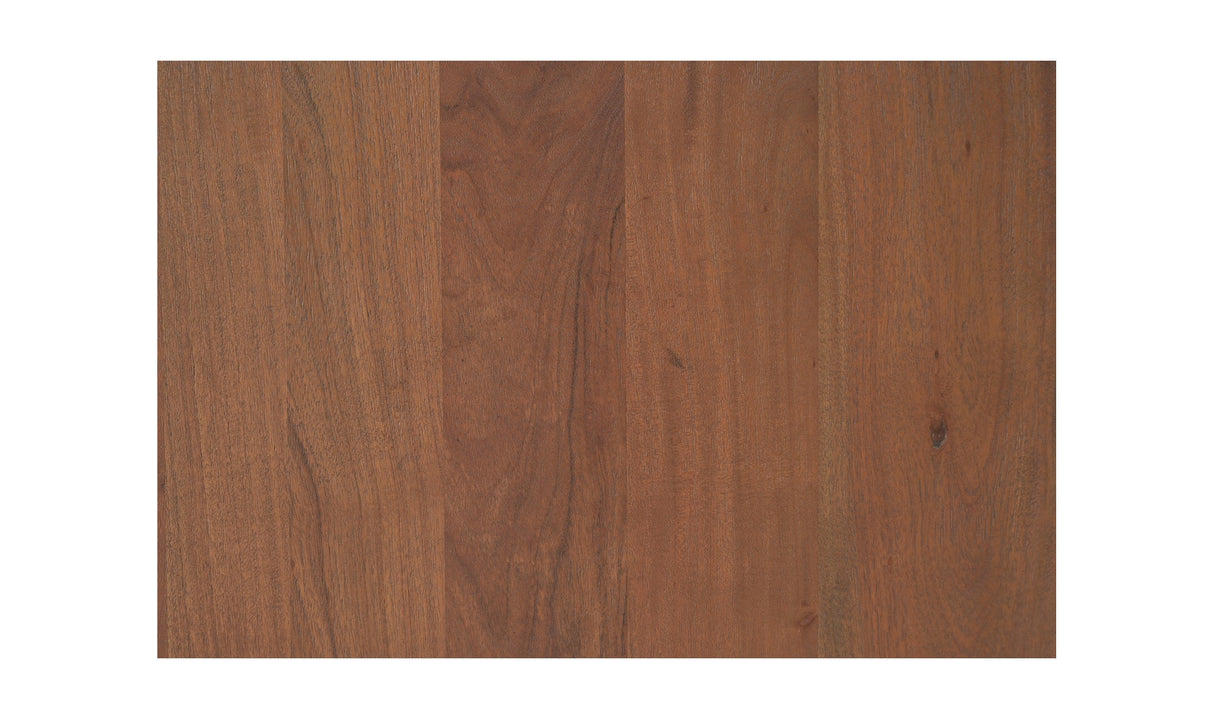 Tyrell Side Table Natural Brown by Moe's Home at Eve Furniture