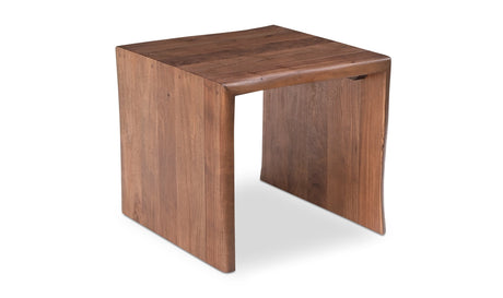 Tyrell Side Table Natural Brown by Moe's Home at Eve Furniture
