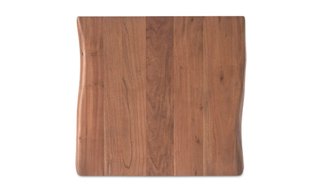 Tyrell Side Table Natural Brown by Moe's Home at Eve Furniture