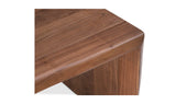 Tyrell Side Table Natural Brown by Moe's Home at Eve Furniture