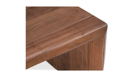 Tyrell Side Table Natural Brown by Moe's Home at Eve Furniture