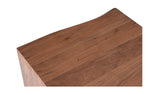 Tyrell Side Table Natural Brown by Moe's Home at Eve Furniture