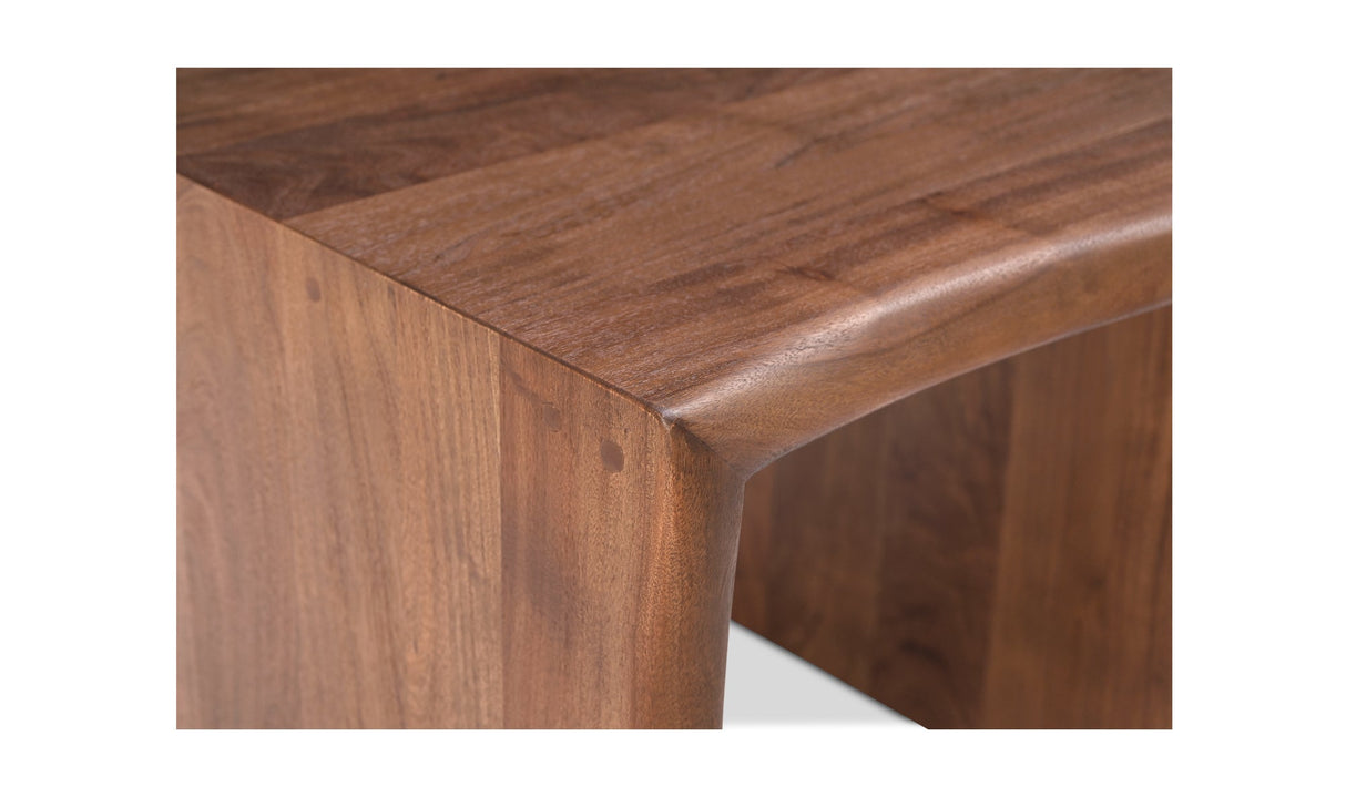 Tyrell Side Table Natural Brown by Moe's Home at Eve Furniture