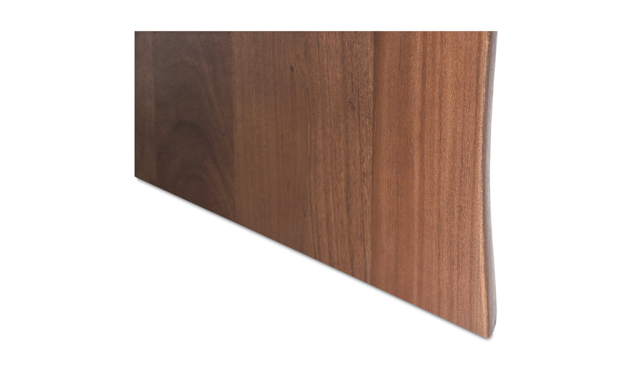 Tyrell Side Table Natural Brown by Moe's Home at Eve Furniture