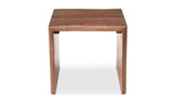 Tyrell Side Table Natural Brown by Moe's Home at Eve Furniture