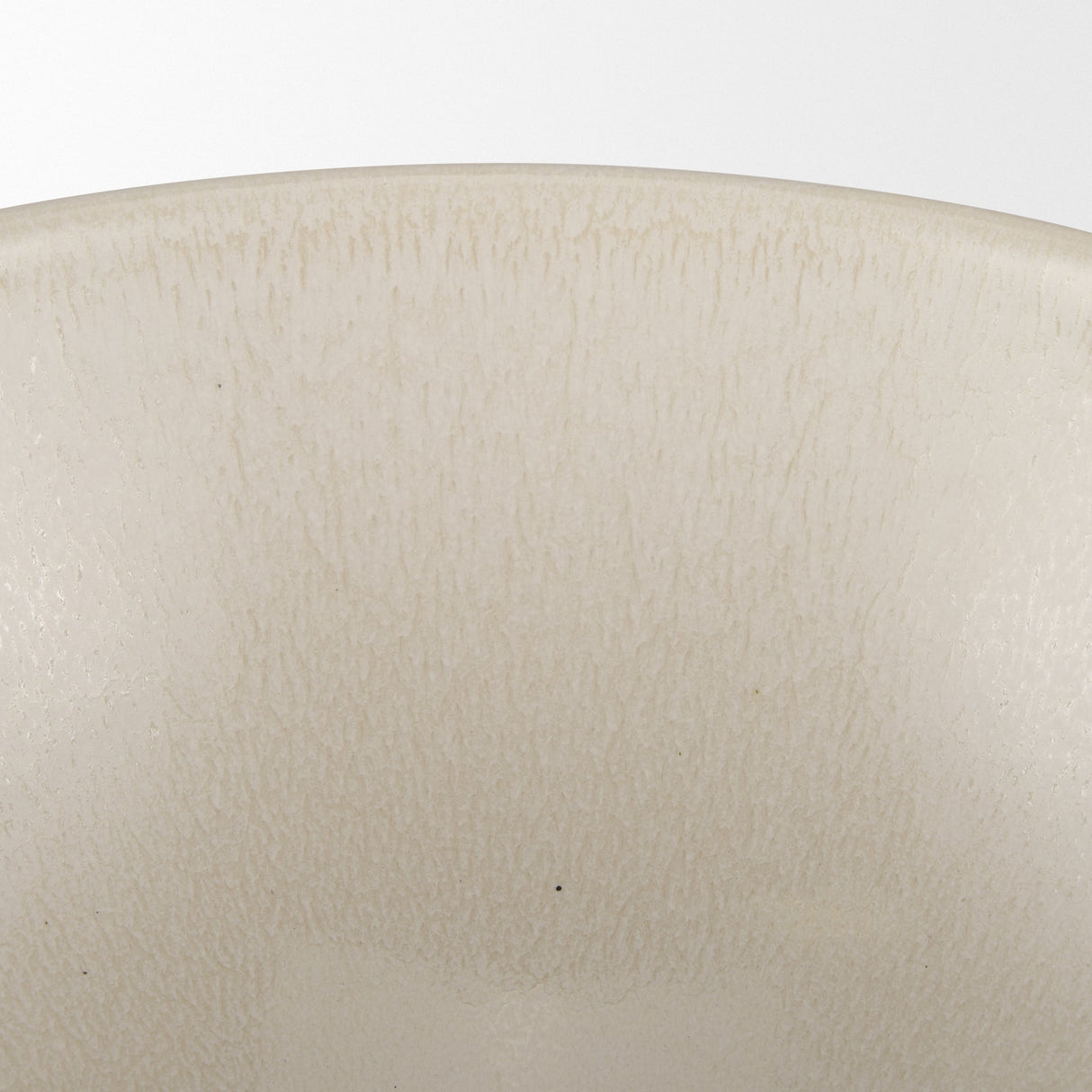 Tyren Cream Glazed Decorative Round Ceramic Bowl by Mercana at Eve Furniture